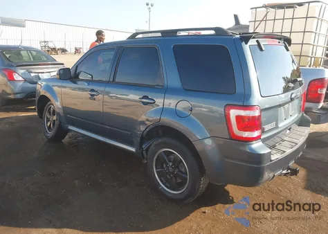 2011 Ford Escape Xlt из США, поврежденный, VIN 1FMCU0D77BKB19238